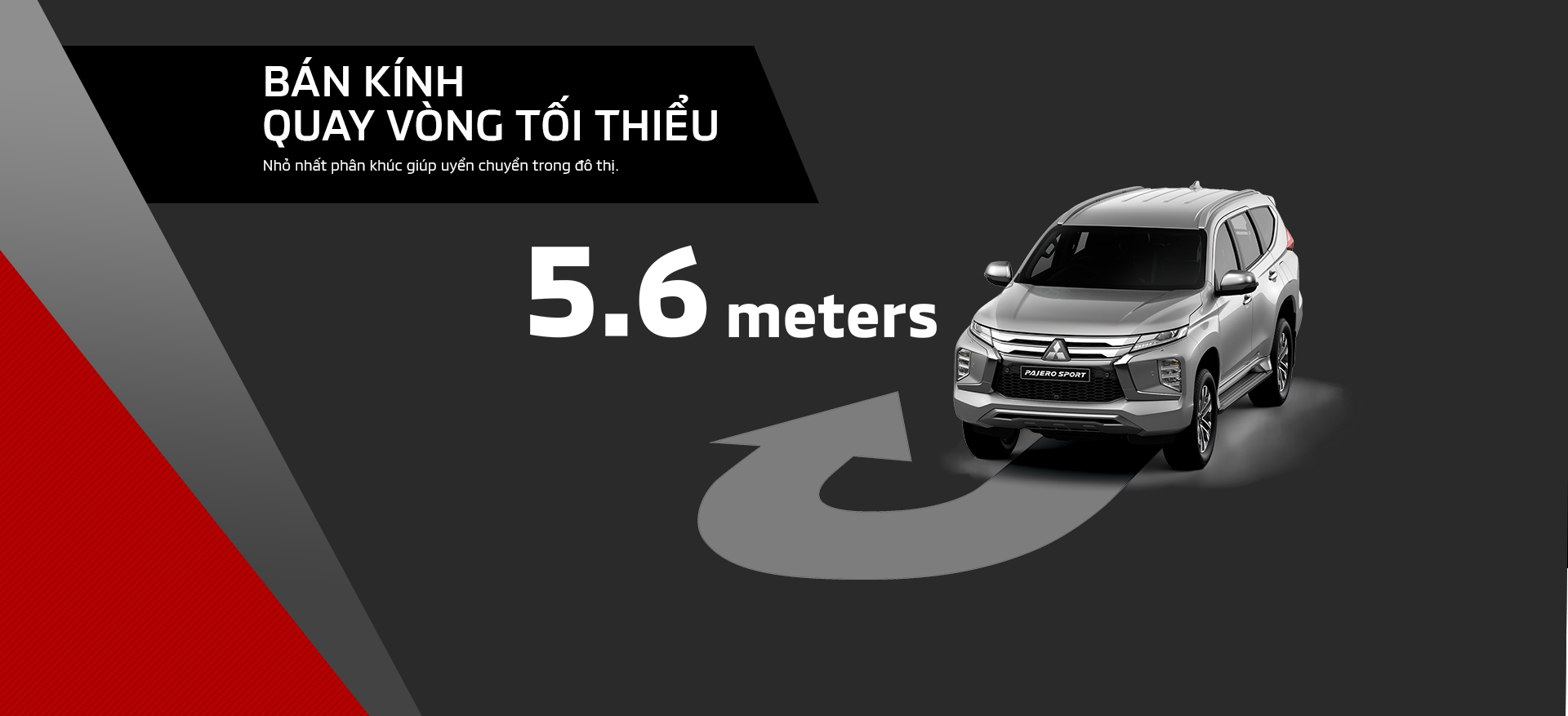 PAJERO SPORT 33 B%C3%A1n K%C3%ADnh Quay V%C3%B2ng PS